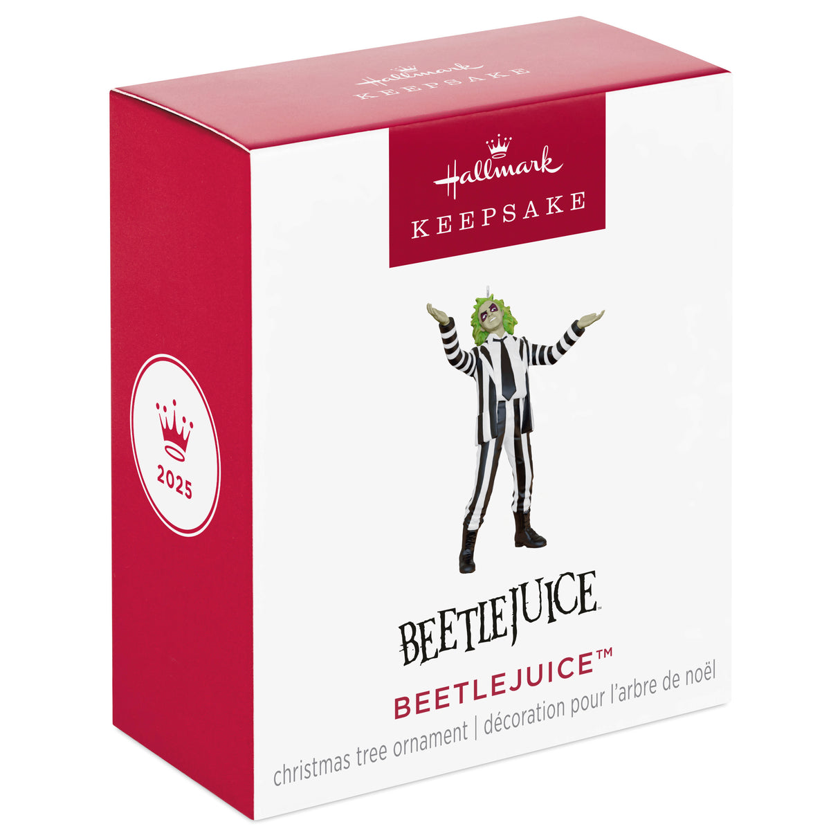 Hallmark Keepsake 1.5" Mini Christmas Ornament (Beetlejuice)