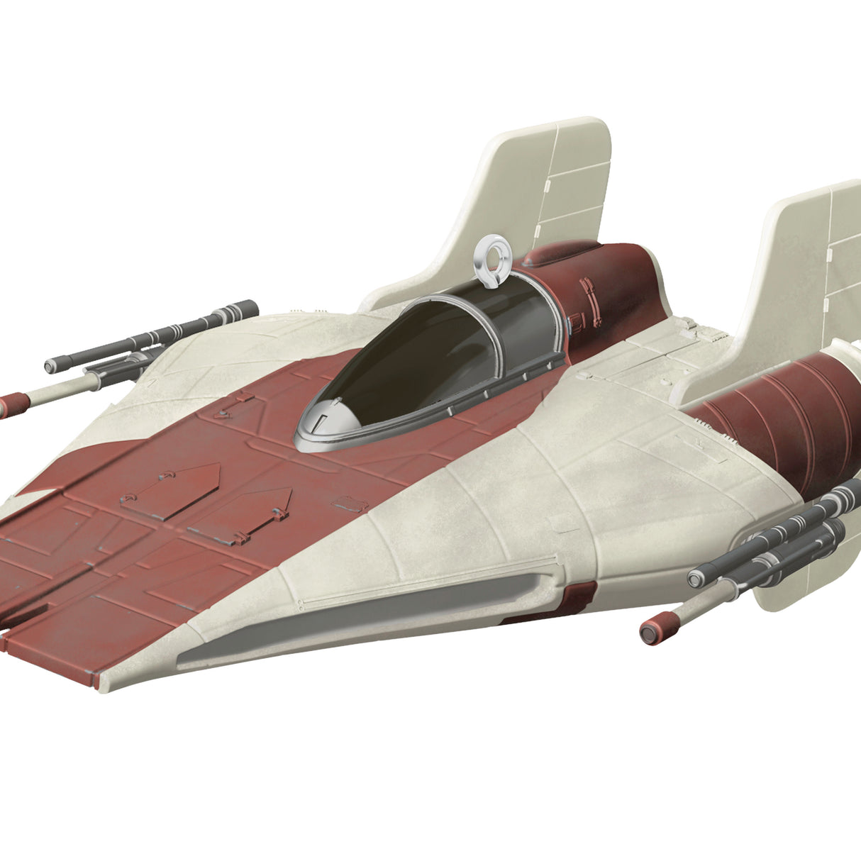 Hallmark Keepsake Christmas Ornament (Star Wars: Return of the Jedi A-Wing Fighter)