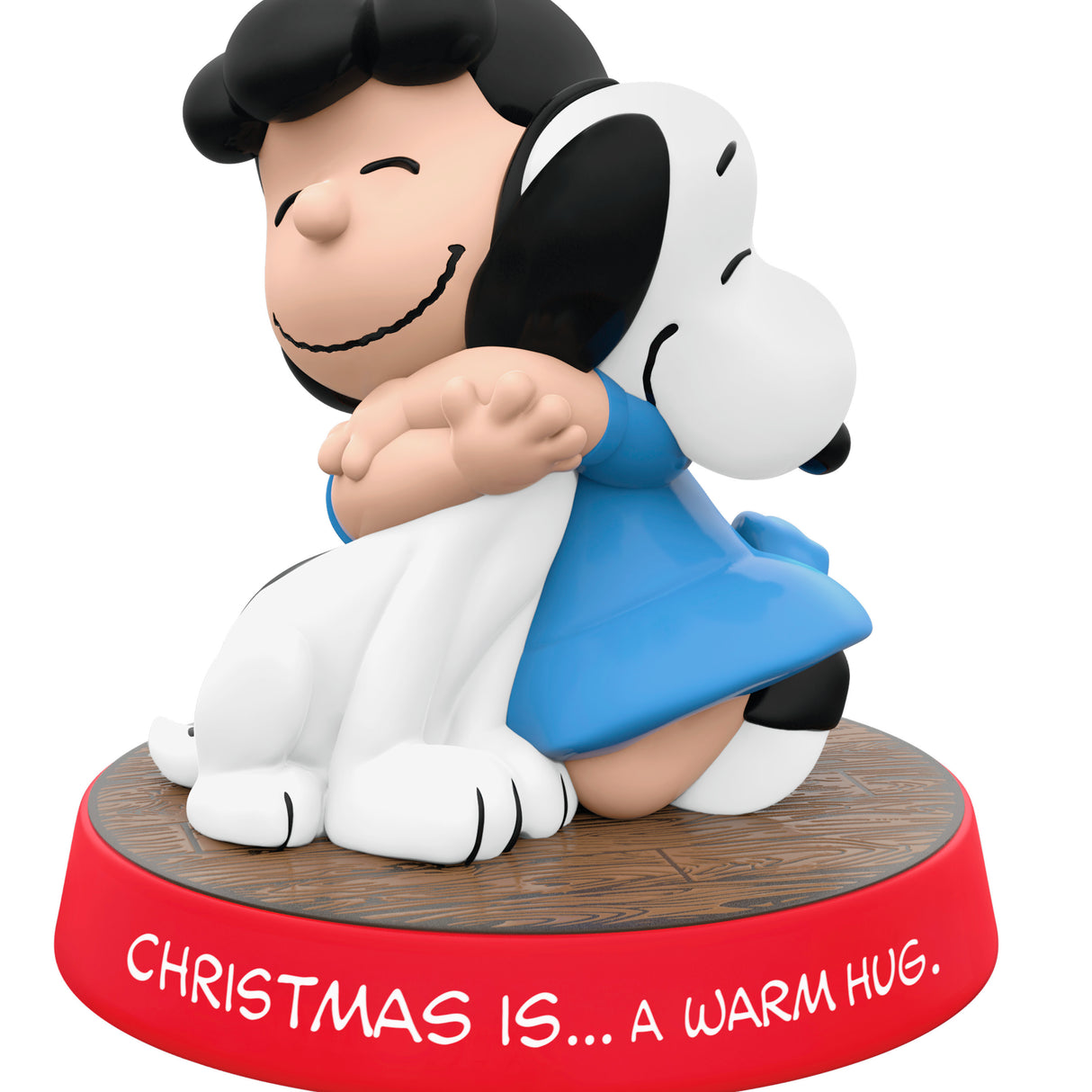 Hallmark Keepsake Christmas Ornament (The Peanuts Gang Christmas Is...A Warm Hug)