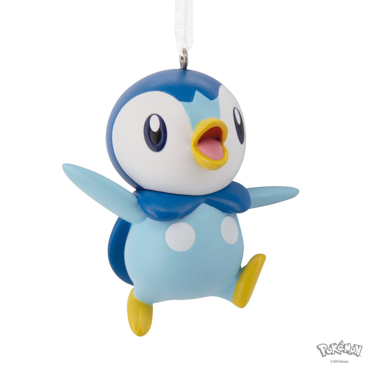 Pokémon Piplup Christmas Ornament
