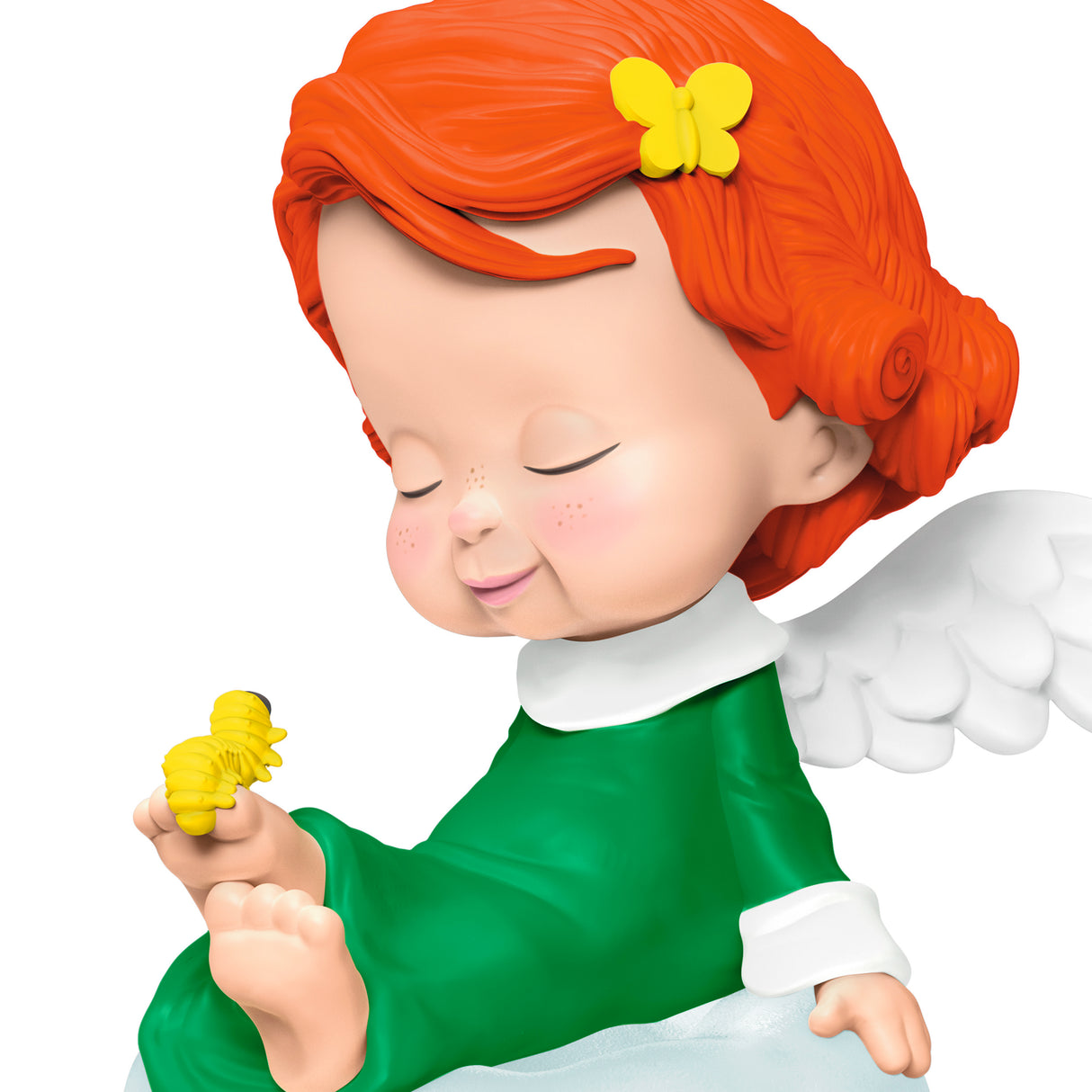 Hallmark Keepsake Christmas Ornament (Mary's Angels Hydrangea)