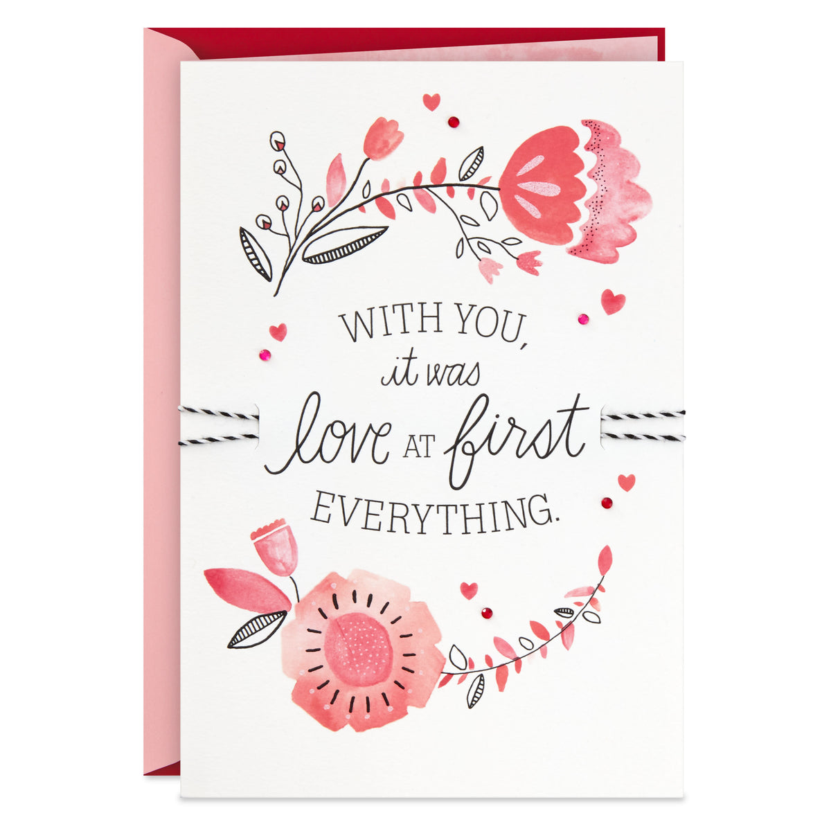 Anniversary Card for Significant Other (Love at First Everything) for