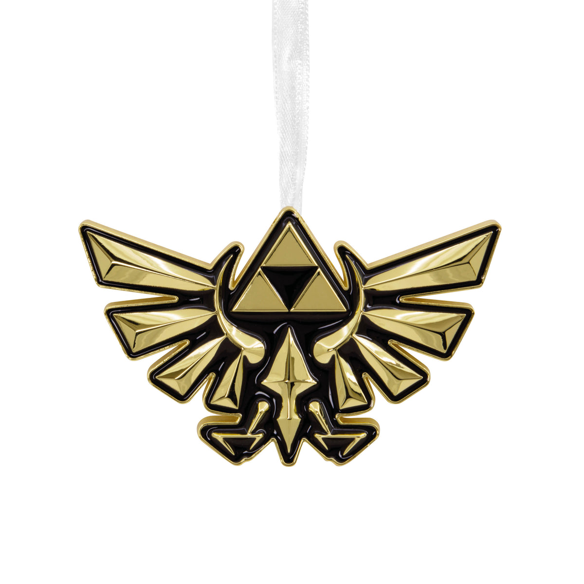 Nintendo The Legend of Zelda Crest of Hyrule Christmas Ornament