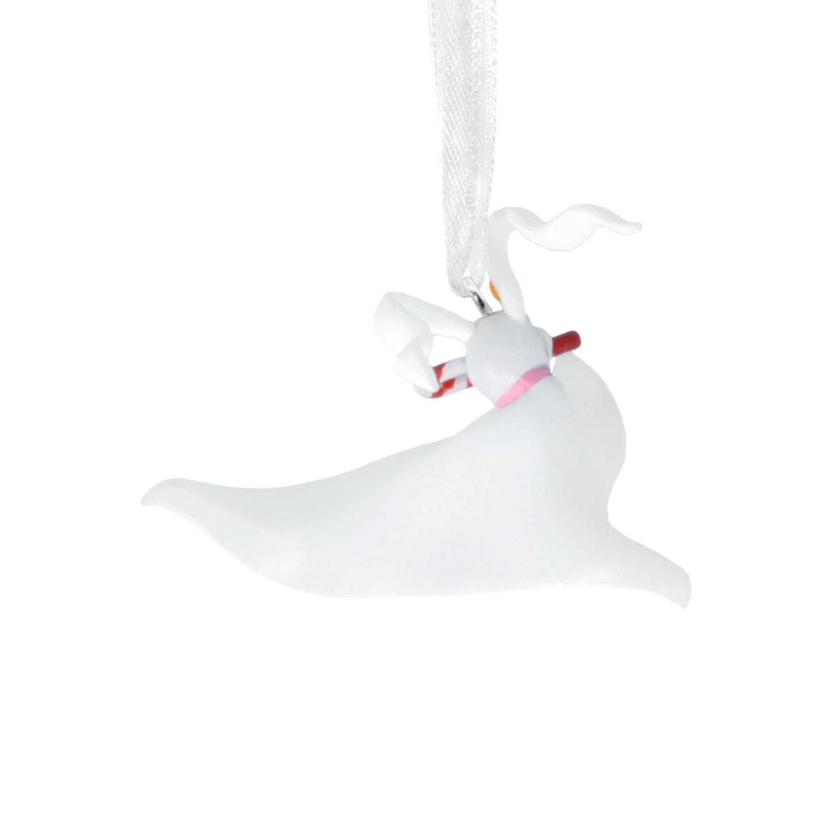 Hallmark Christmas Ornament (Disney Tim Burton's The Nightmare Before Christmas Zero With Candy Cane)