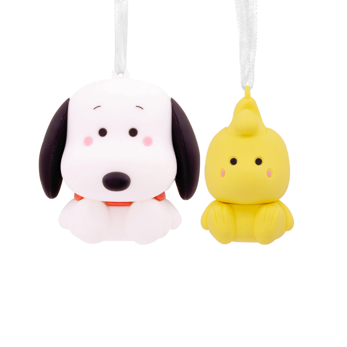 Better Together Snoopy and Woodstock Magnetic Christmas Ornaments for