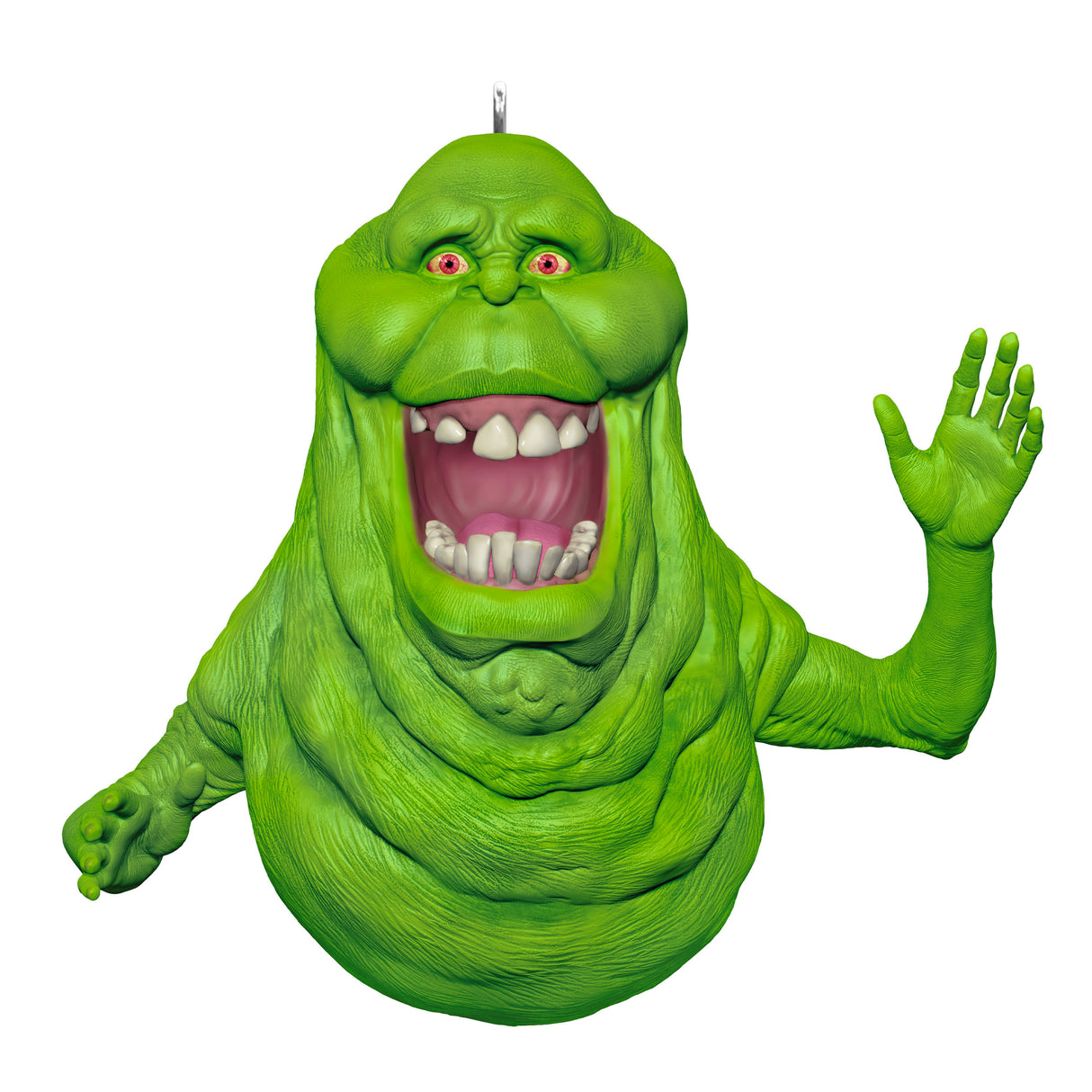 Hallmark Keepsake Christmas Ornament (Ghostbusters Slimer)
