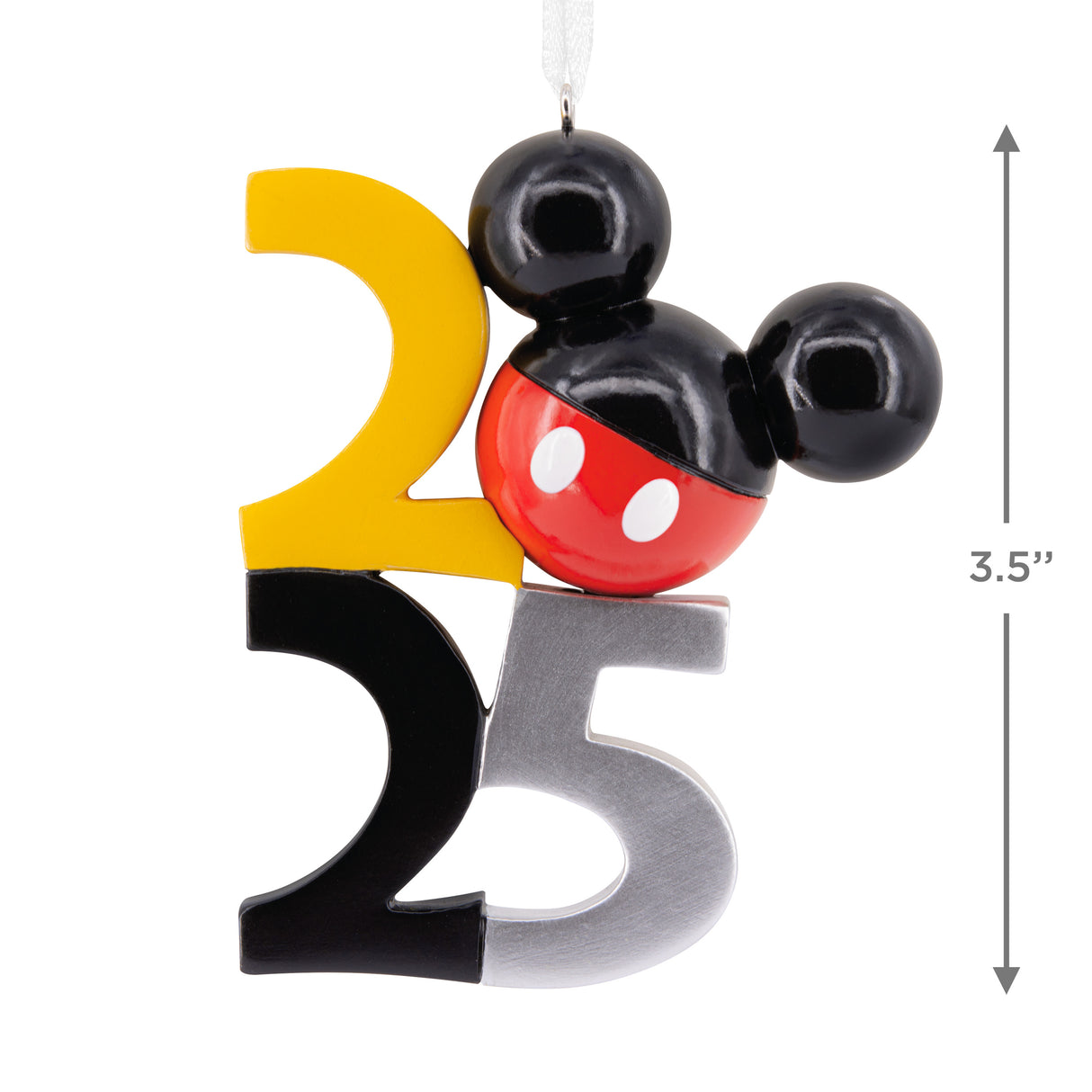 Hallmark Christmas Ornament (Disney Mickey Mouse Icon 2025)