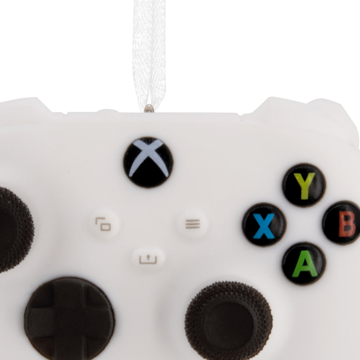 Hallmark Christmas Ornament (XBOX White Video Game Controller)