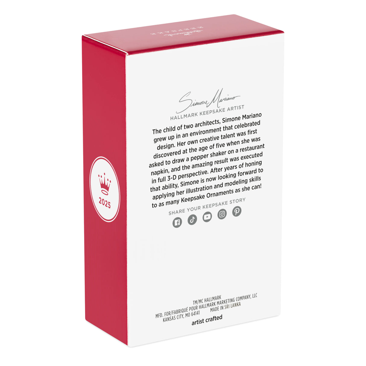 Hallmark Keepsake Christmas Ornament (Netflix Stranger Things "What's Her Favorite Song?")