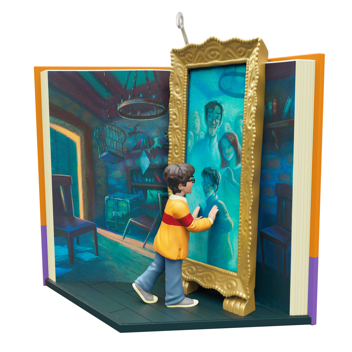Hallmark Keepsake Christmas Ornament (Harry Potter and the Sorcerer's Stone Mirror of Erised)