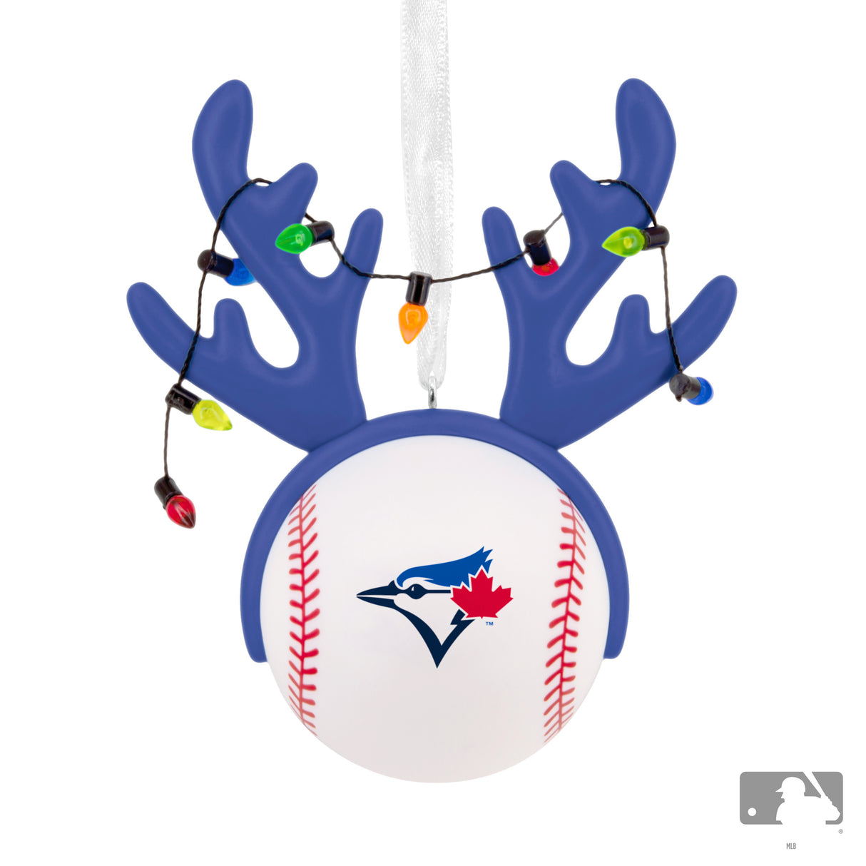 Hallmark Christmas Ornament (MLB Toronto Blue Jays Reindeer Baseball)