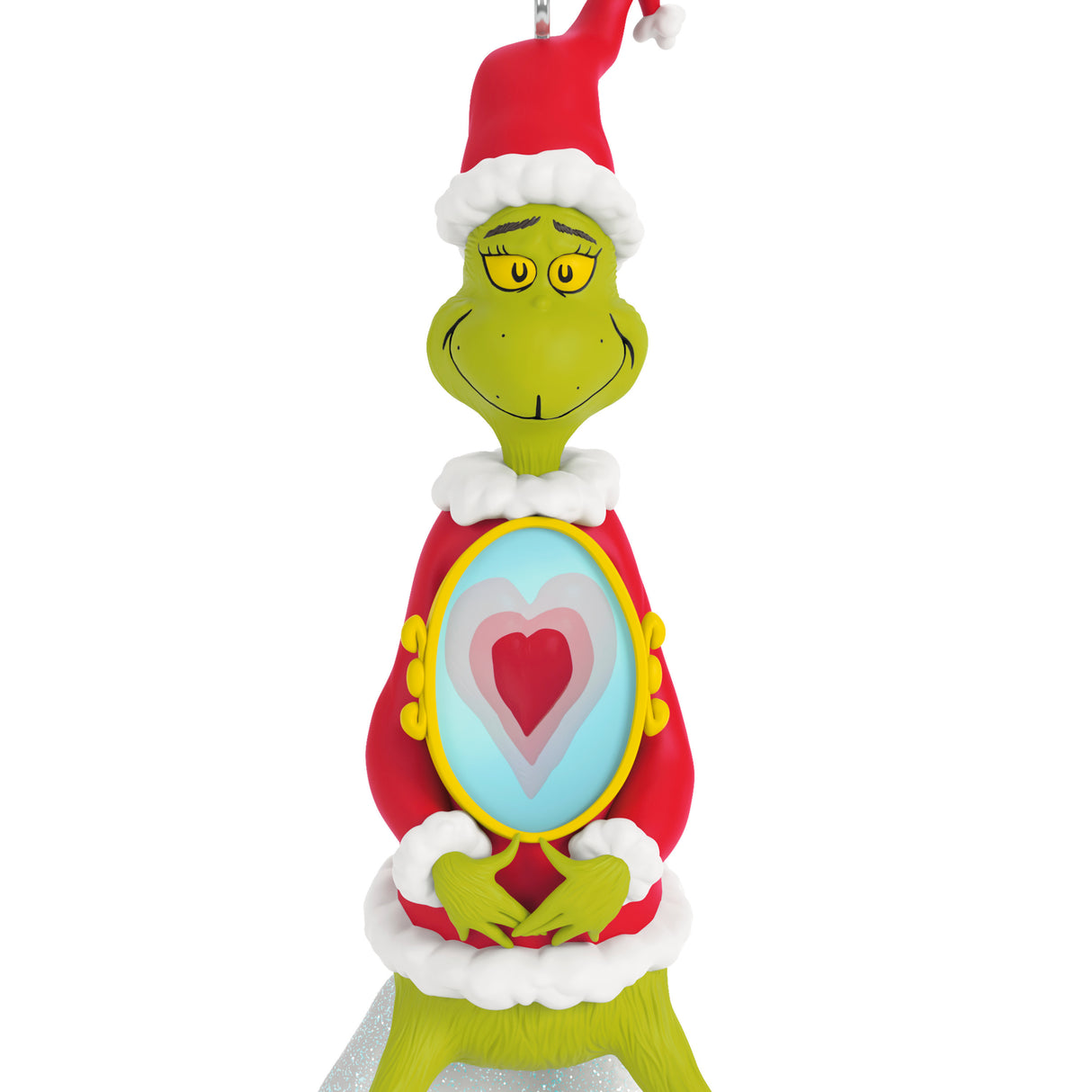 Hallmark Keepsake Christmas Ornament (Dr. Seuss's How the Grinch Stole Christmas! A Change of Heart)