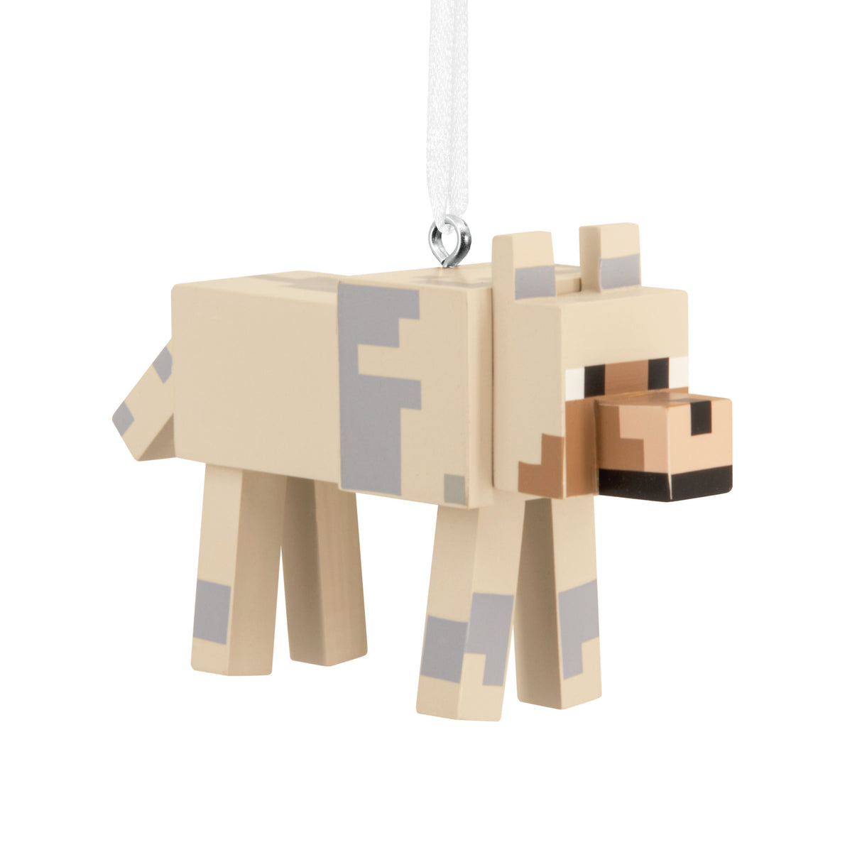 Hallmark Christmas Ornament (Minecraft Wolf)