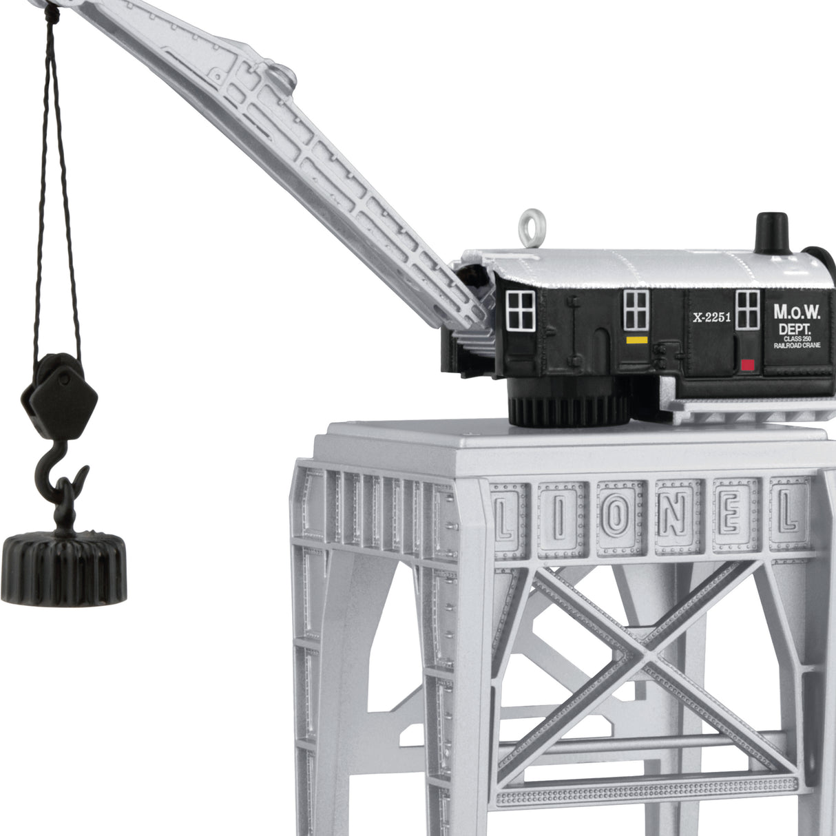 Hallmark Keepsake Christmas Ornament (Lionel M.O.W. Gantry Crane)
