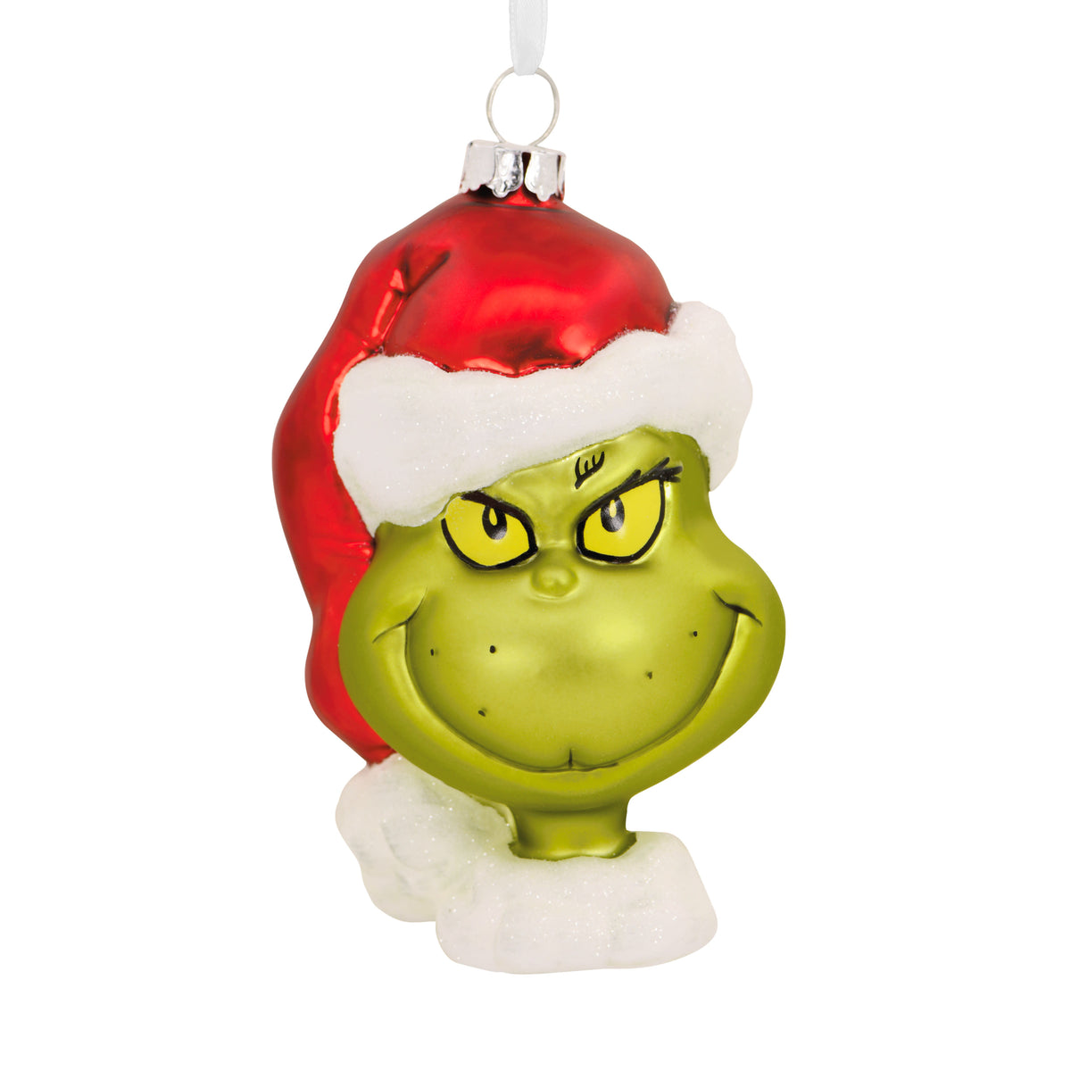 How the Grinch Stole Christmas! Blown Glass Ornament, Dr. Seuss Tree D