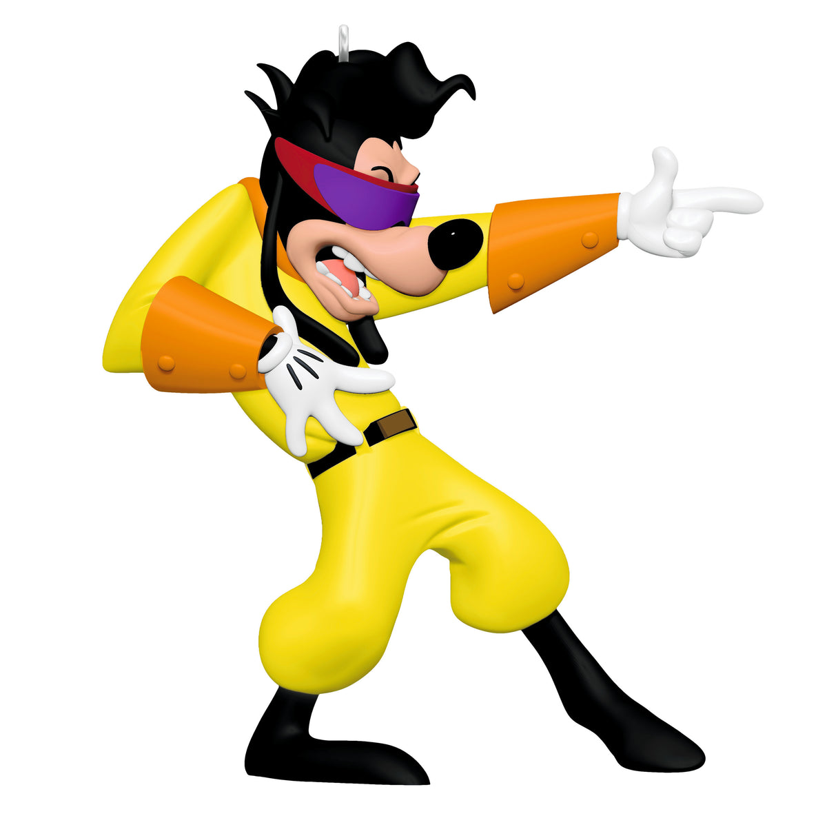 Hallmark Keepsake Christmas Ornament (Disney A Goofy Movie Max as Powe
