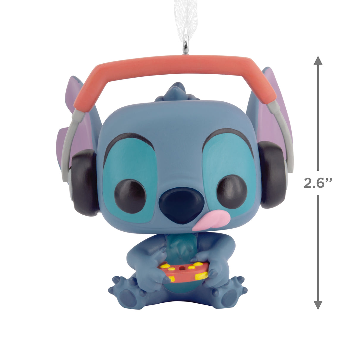 Hallmark Christmas Ornament (Disney Stitch Gamer Stitch Funko POP!)
