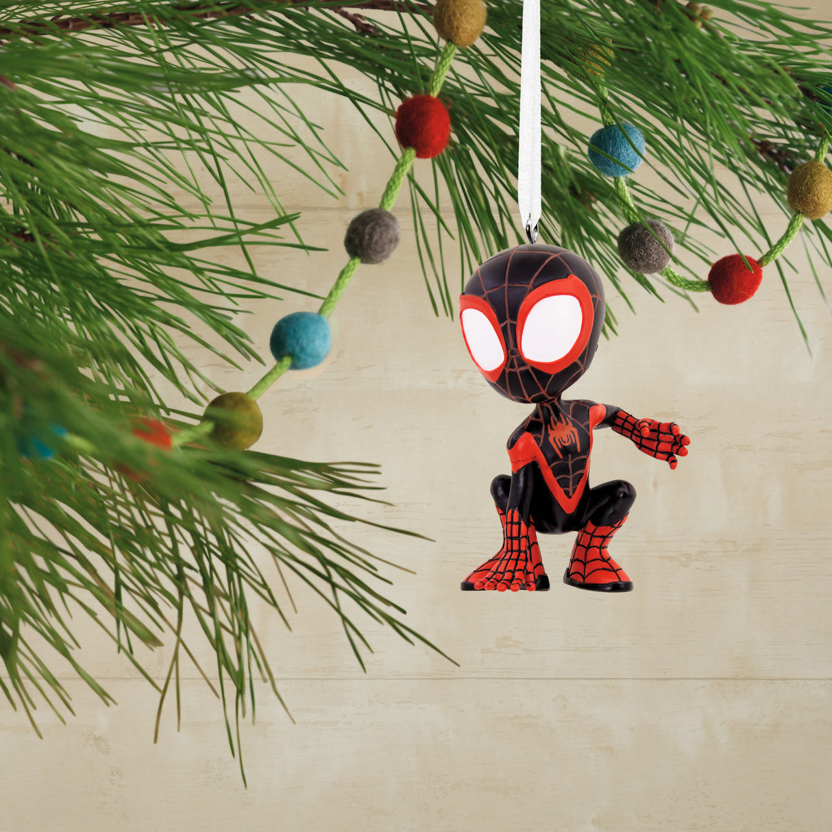 Marvel Miles Morales Christmas Ornament