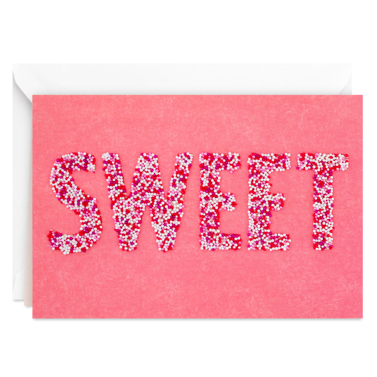 Signature Valentine's Day Card (Sweet Candy Sprinkles)