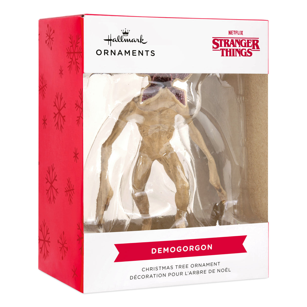Hallmark Christmas Ornament (Netflix Stranger Things Demogorgon)