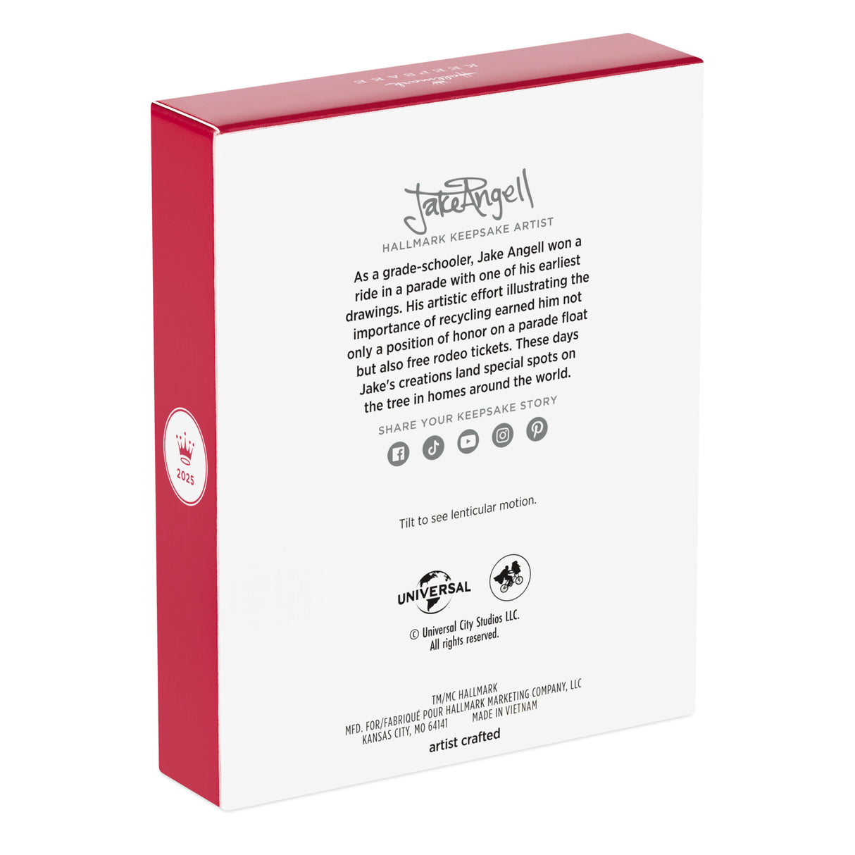 Hallmark Keepsake Christmas Ornament (Jaws 50th Anniversary Help!!! Shark)