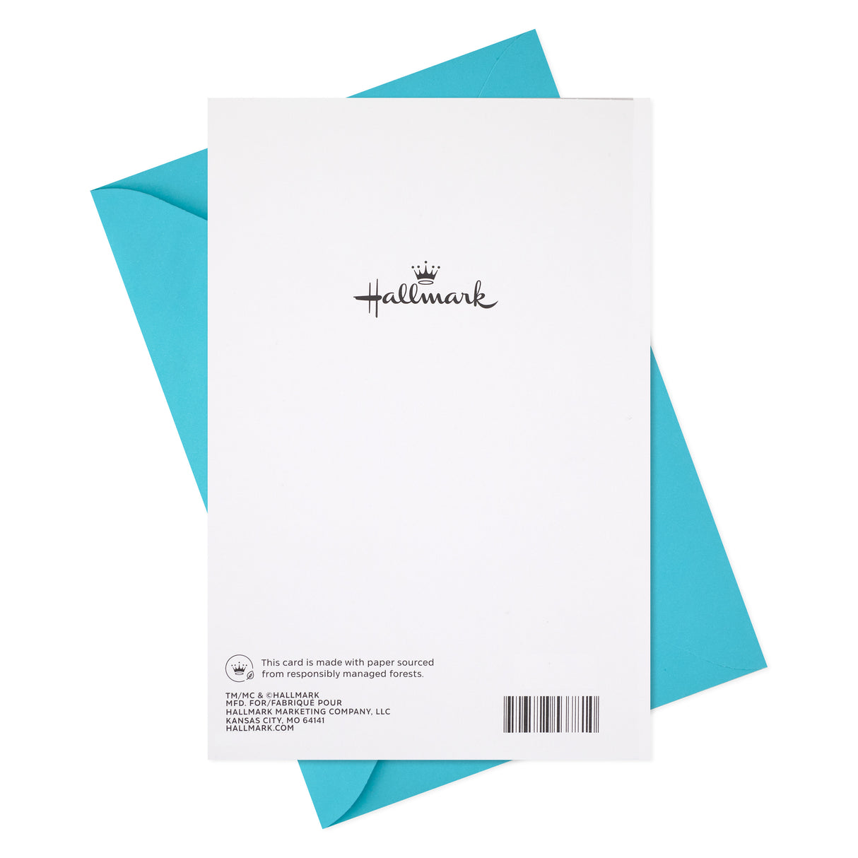 Hallmark Birthday Card for Husband, Wife, Boyfriend, Girlfriend (So Lucky)