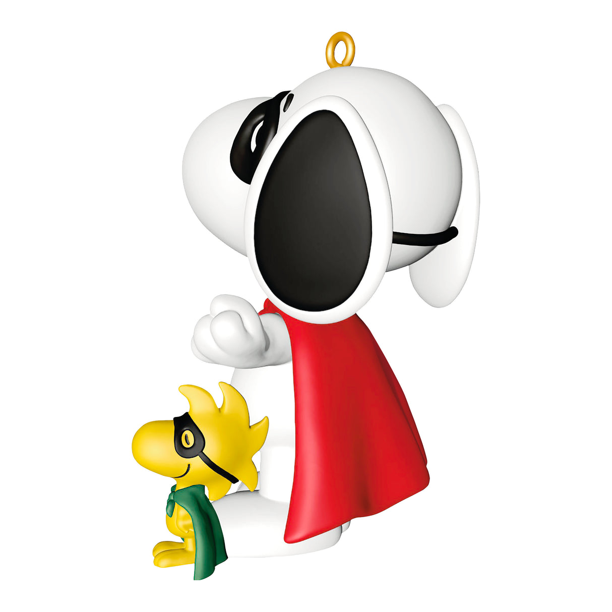 Hallmark Keepsake Christmas Ornament (Peanuts Spotlight on Snoopy Masked Marvel)