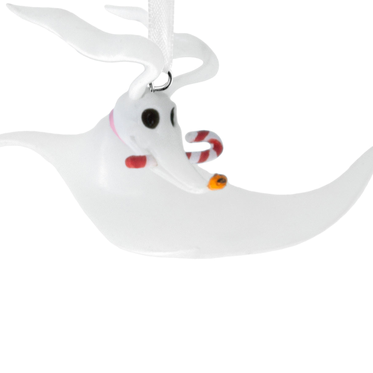 Hallmark Christmas Ornament (Disney Tim Burton's The Nightmare Before Christmas Zero With Candy Cane)