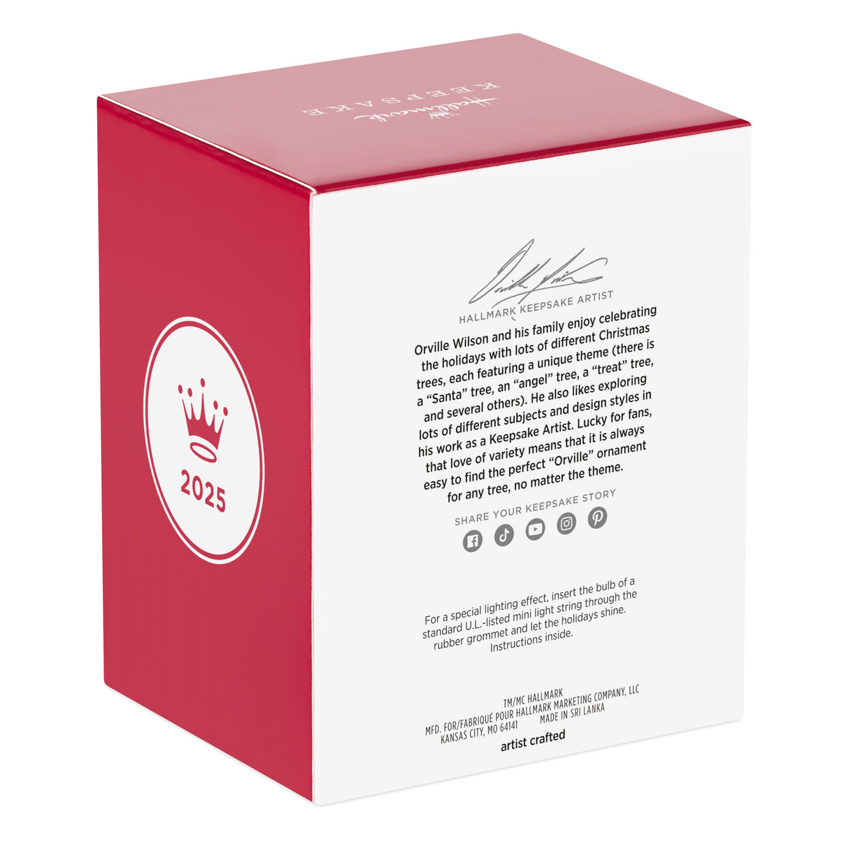 Hallmark Keepsake Christmas Ornament (Harry Potter The Lovegood House)