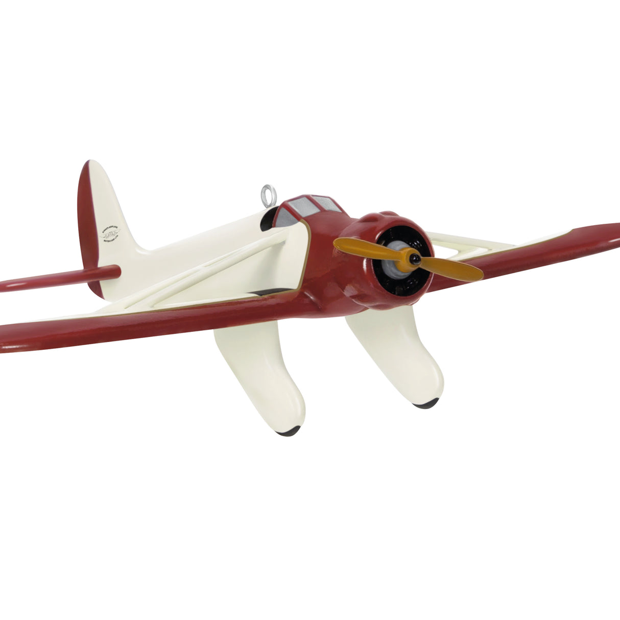 Hallmark Keepsake Christmas Ornament (Sky's the Limit Kinner Sportwing Airplane)