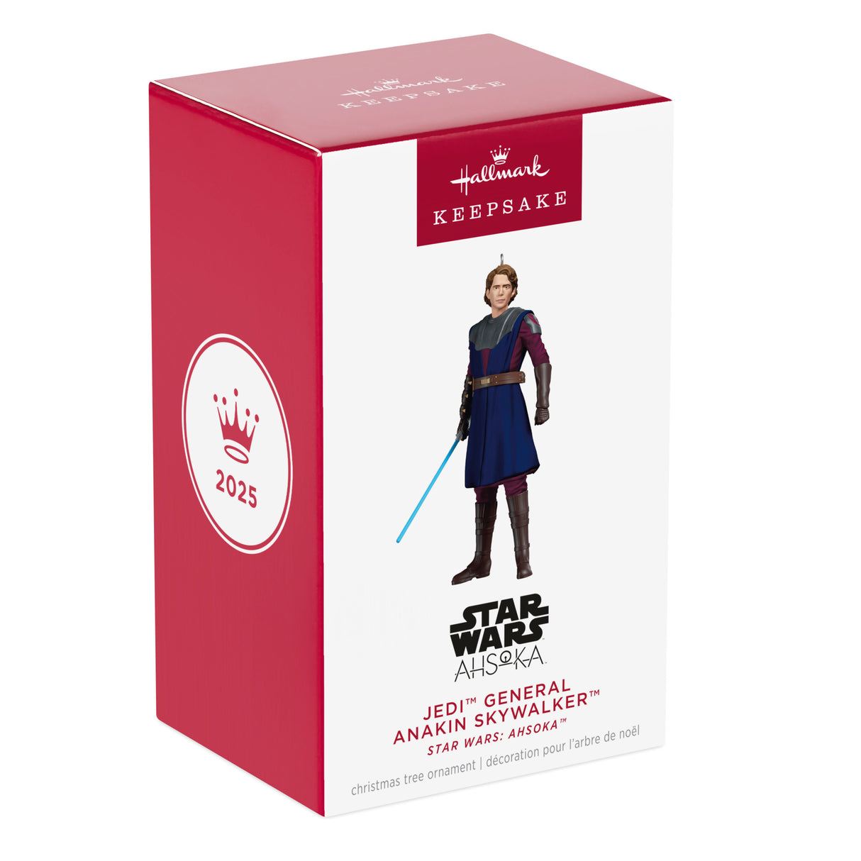 Hallmark Keepsake Christmas Ornament (Star Wars: Ahsoka Jedi General Anakin Skywalker)