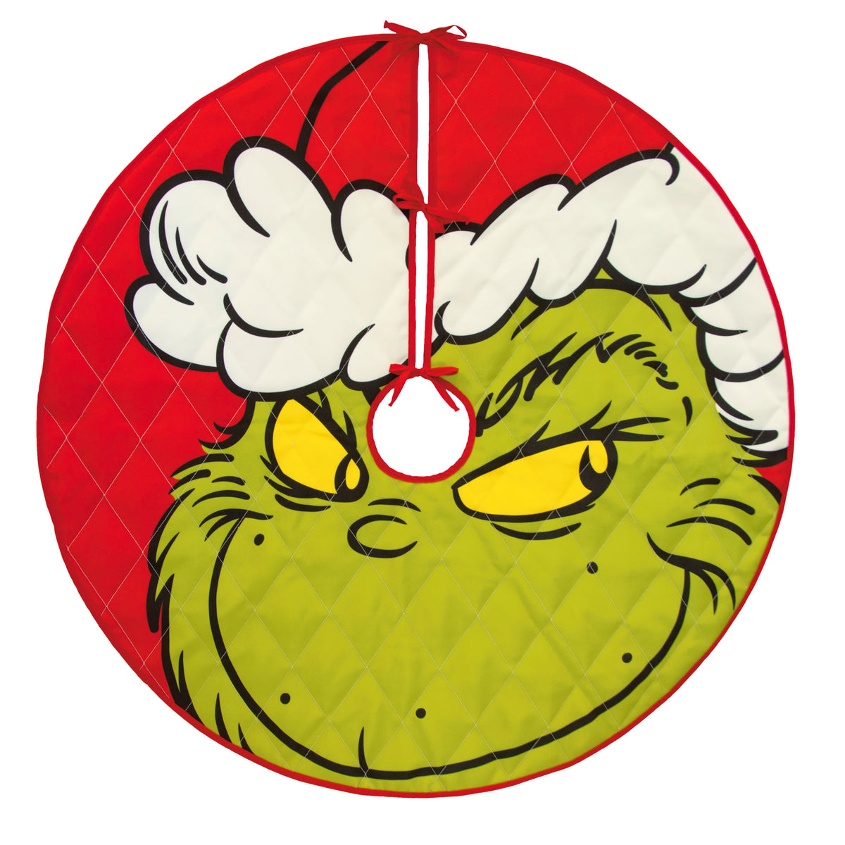 Dr. Seuss's How the Grinch Stole Christmas! 40" Christmas Tree Skirt,