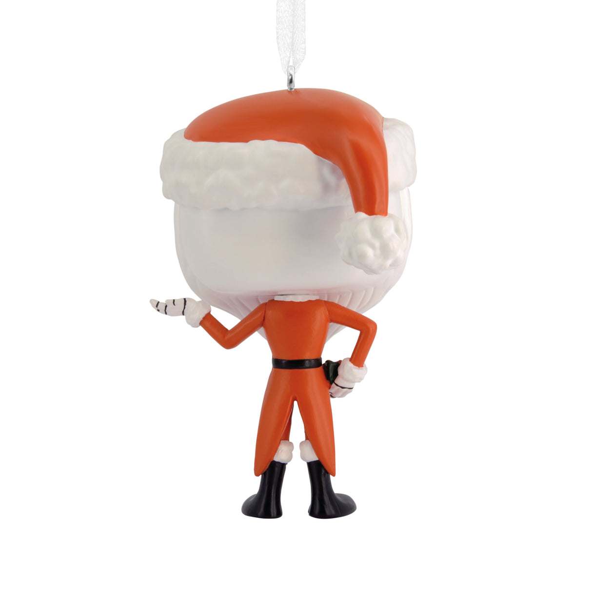 Hallmark Christmas Ornament (Disney Tim Burton's The Nightmare Before Christmas Santa Jack Funko POP!)