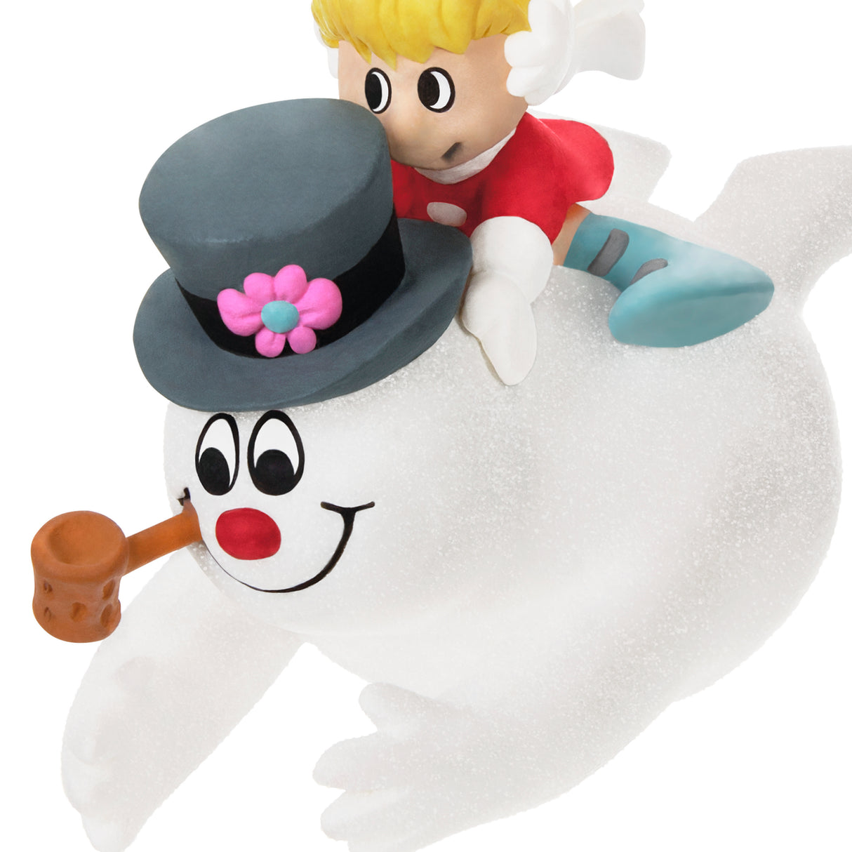 Hallmark Keepsake Christmas Ornament (Frosty the Snowman Frosty and Karen)