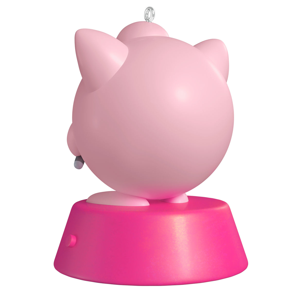 Hallmark Keepsake Christmas Ornament (Pokémon Singing Jigglypuff With Sound)