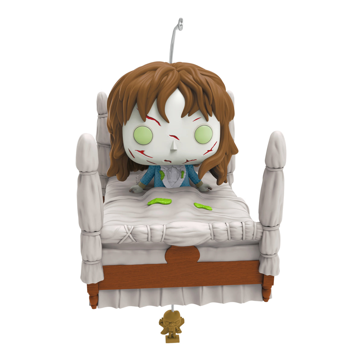Hallmark Keepsake Christmas Ornament (The Exorcist Regan Funko POP! Wi
