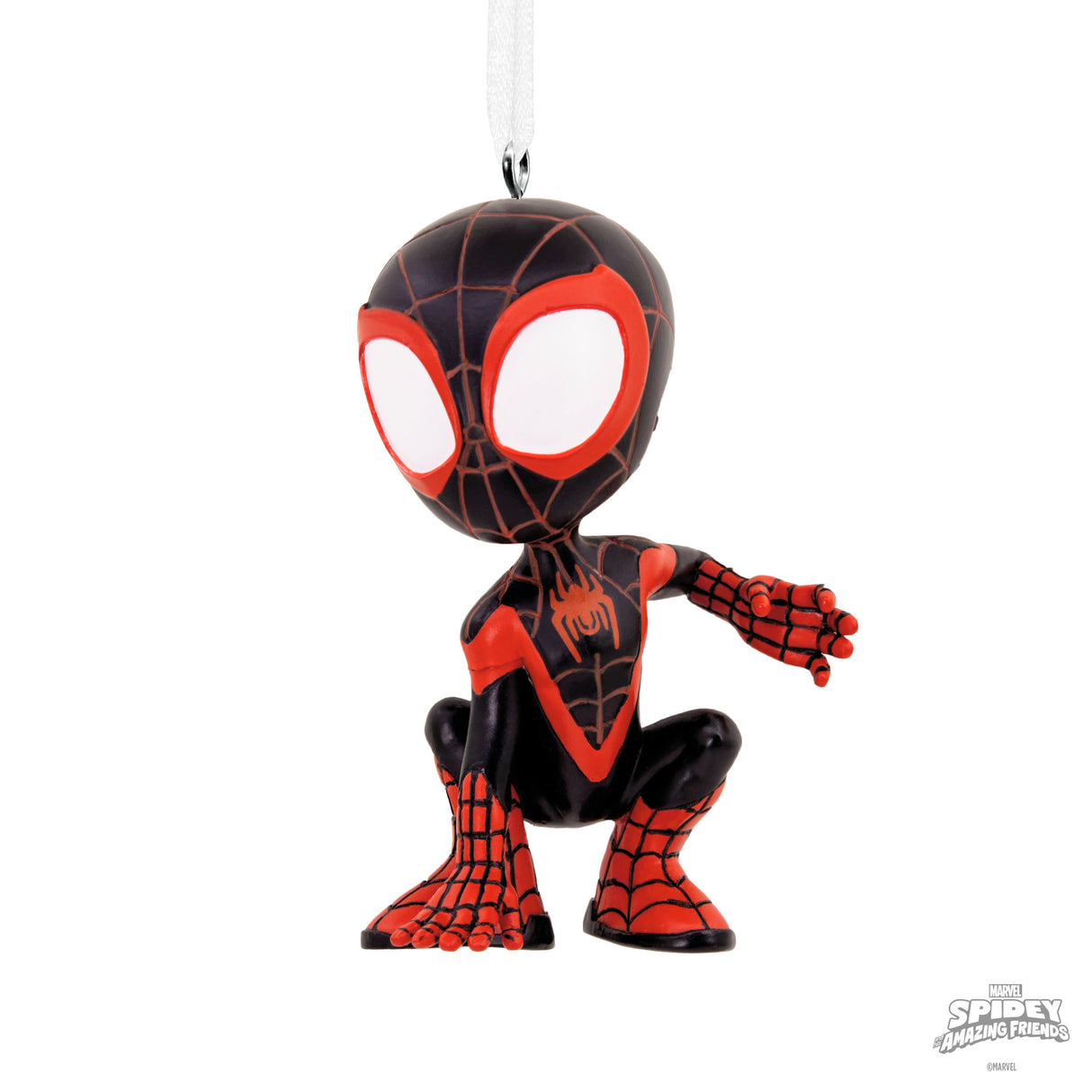 Marvel Miles Morales Christmas Ornament