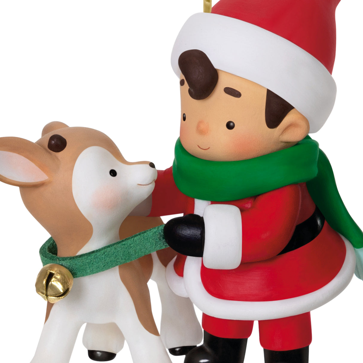 Hallmark Keepsake Christmas Ornament (Young Santa)