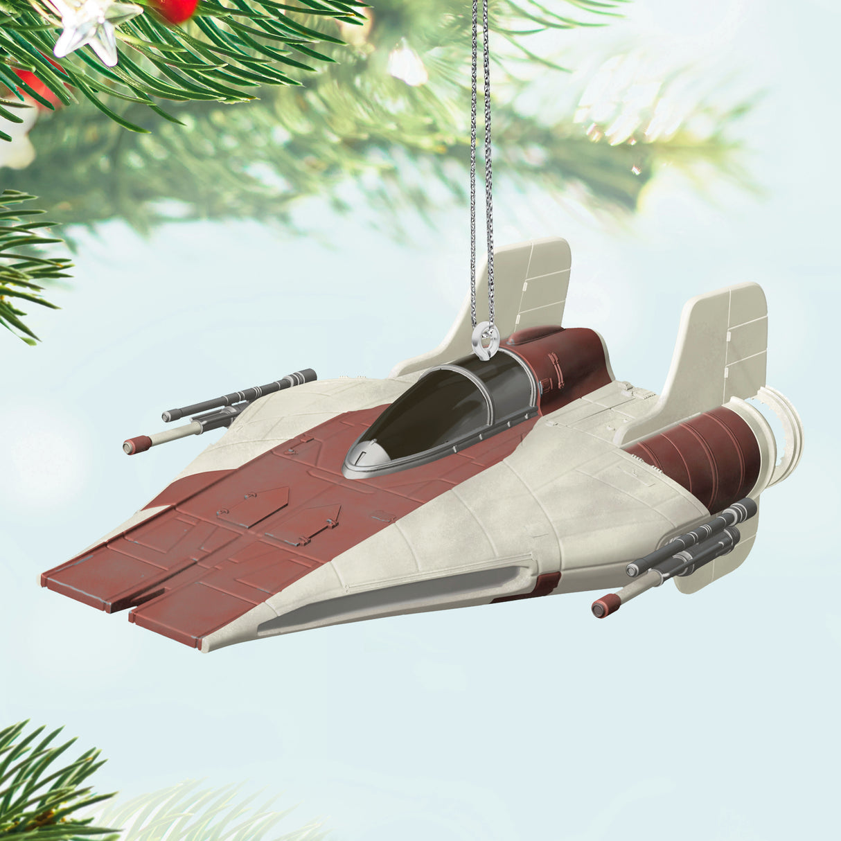 Hallmark Keepsake Christmas Ornament (Star Wars: Return of the Jedi A-Wing Fighter)