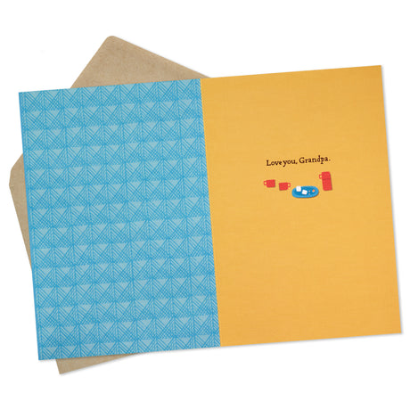 Card for Grandpa (Bear Buddies) for Birthdays, Grandparent's Day, Father's Day, Valentine's Day