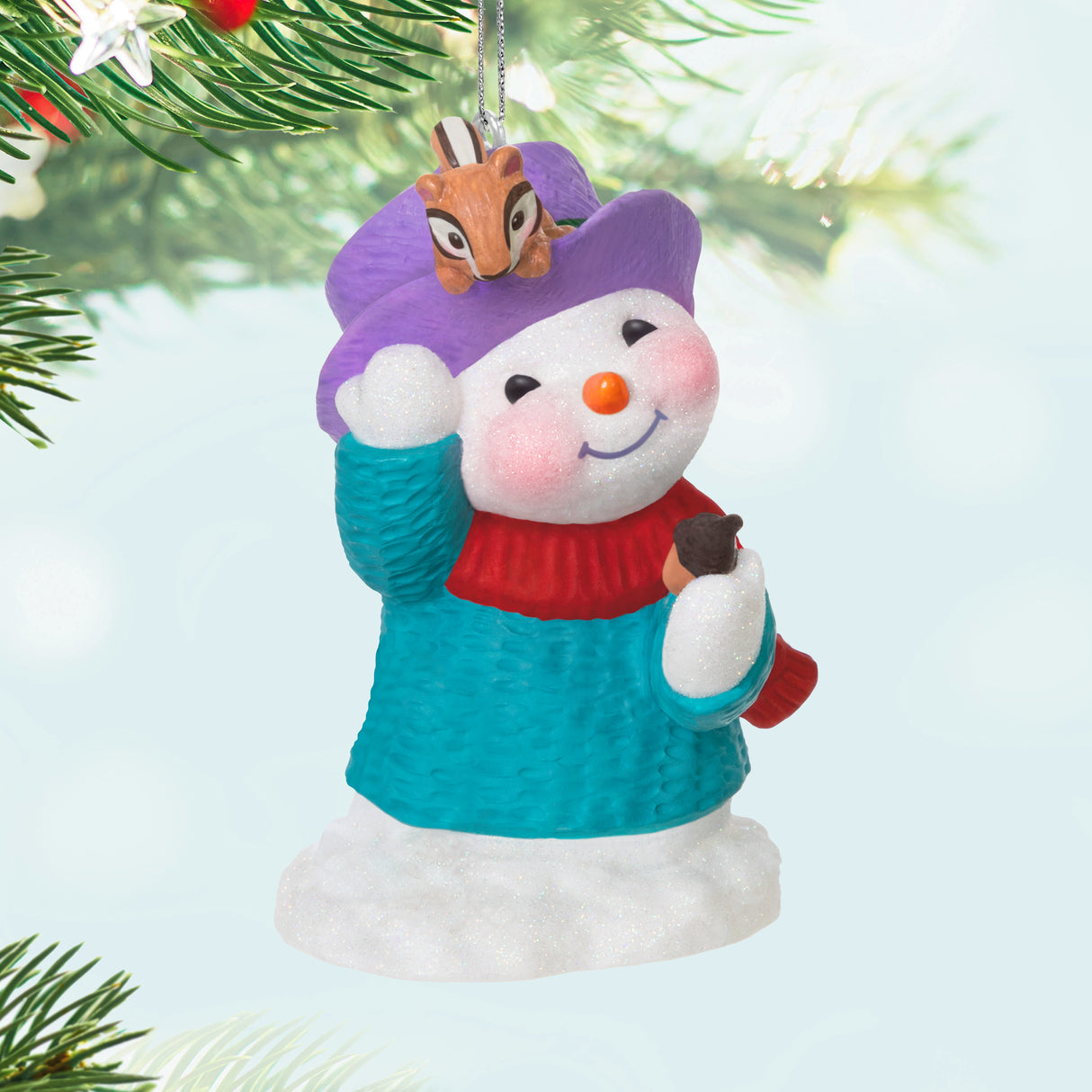 Hallmark Keepsake Christmas Ornament (Snow Buddies 2025)