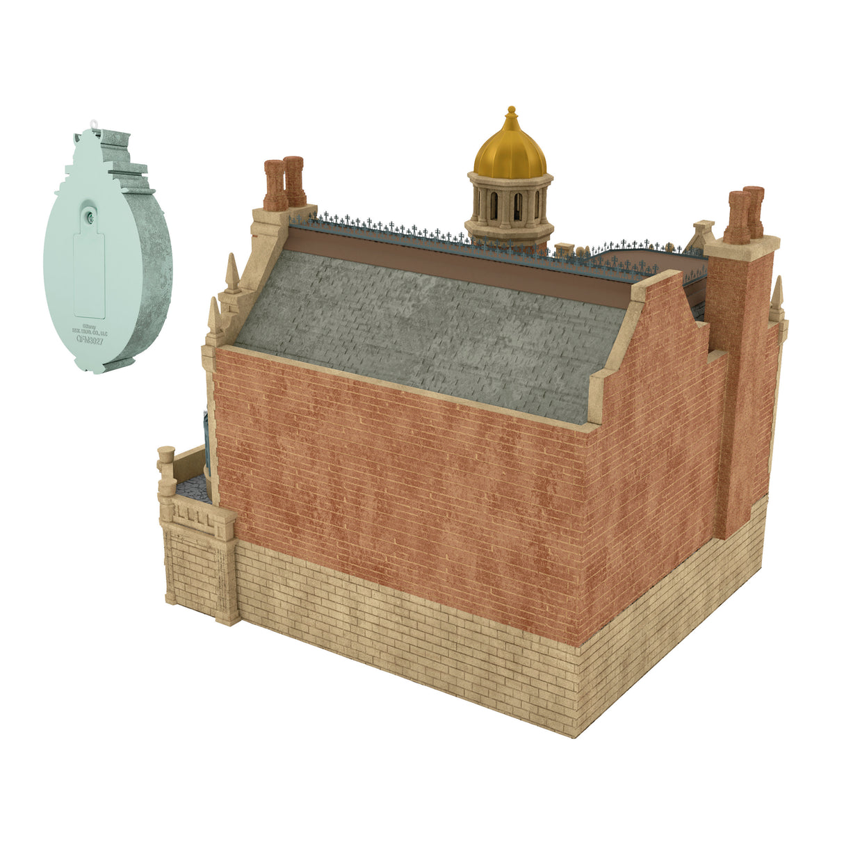 Hallmark Keepsake Christmas Tree Topper (Disney The Haunted Mansion Collection The Haunted Mansion Musical With Light)