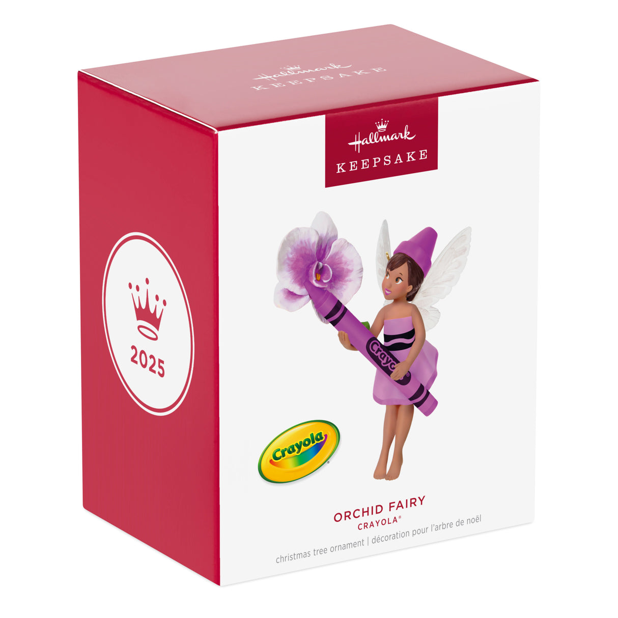 Hallmark Keepsake Christmas Ornament (Crayola Orchid Fairy)