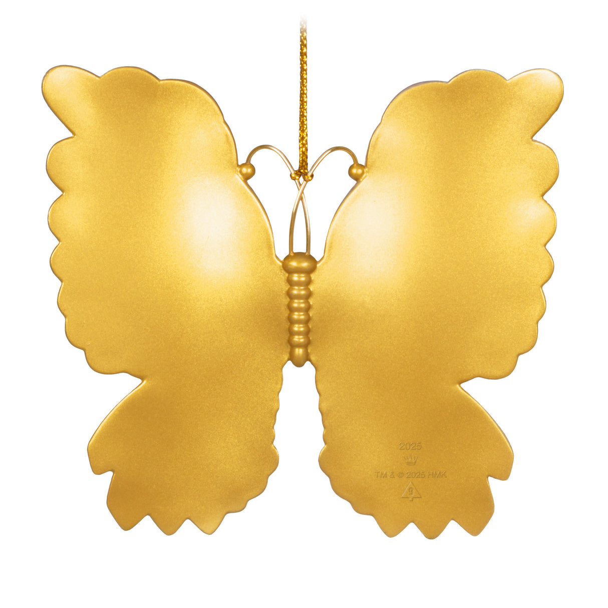 Hallmark Keepsake Christmas Ornament (Brilliant Butterflies)
