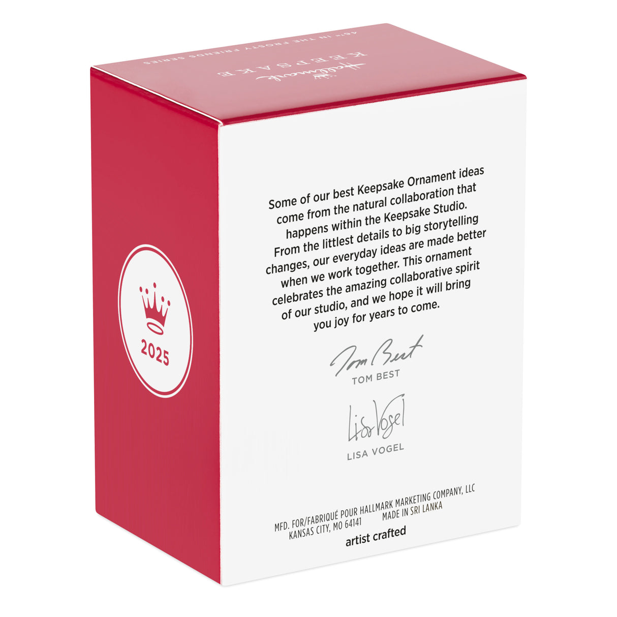 Hallmark Keepsake Christmas Ornament (Frosty Friends 2025)