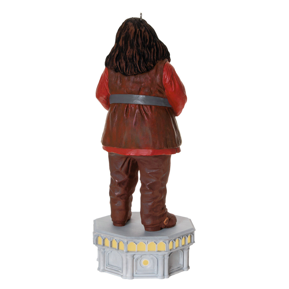 Hallmark Keepsake Christmas Ornament (Harry Potter and the Chamber of Secrets Collection Hagrid With Light and Sound)