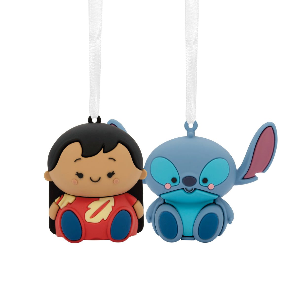 Better Together Disney Lilo & Stitch Magnetic Christmas Ornaments, Set