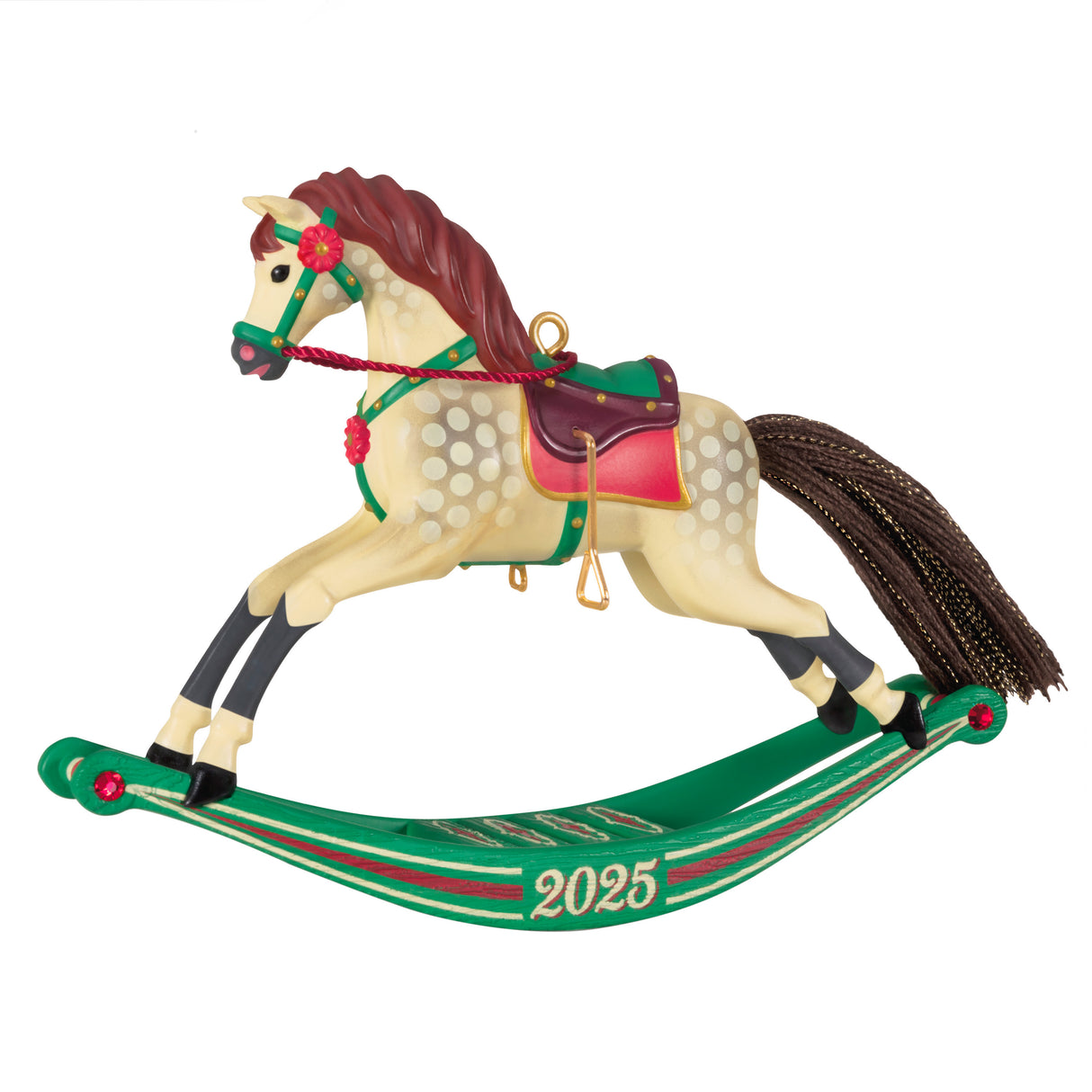 Hallmark Keepsake Christmas Ornament (Rocking Horse Memories 2025)