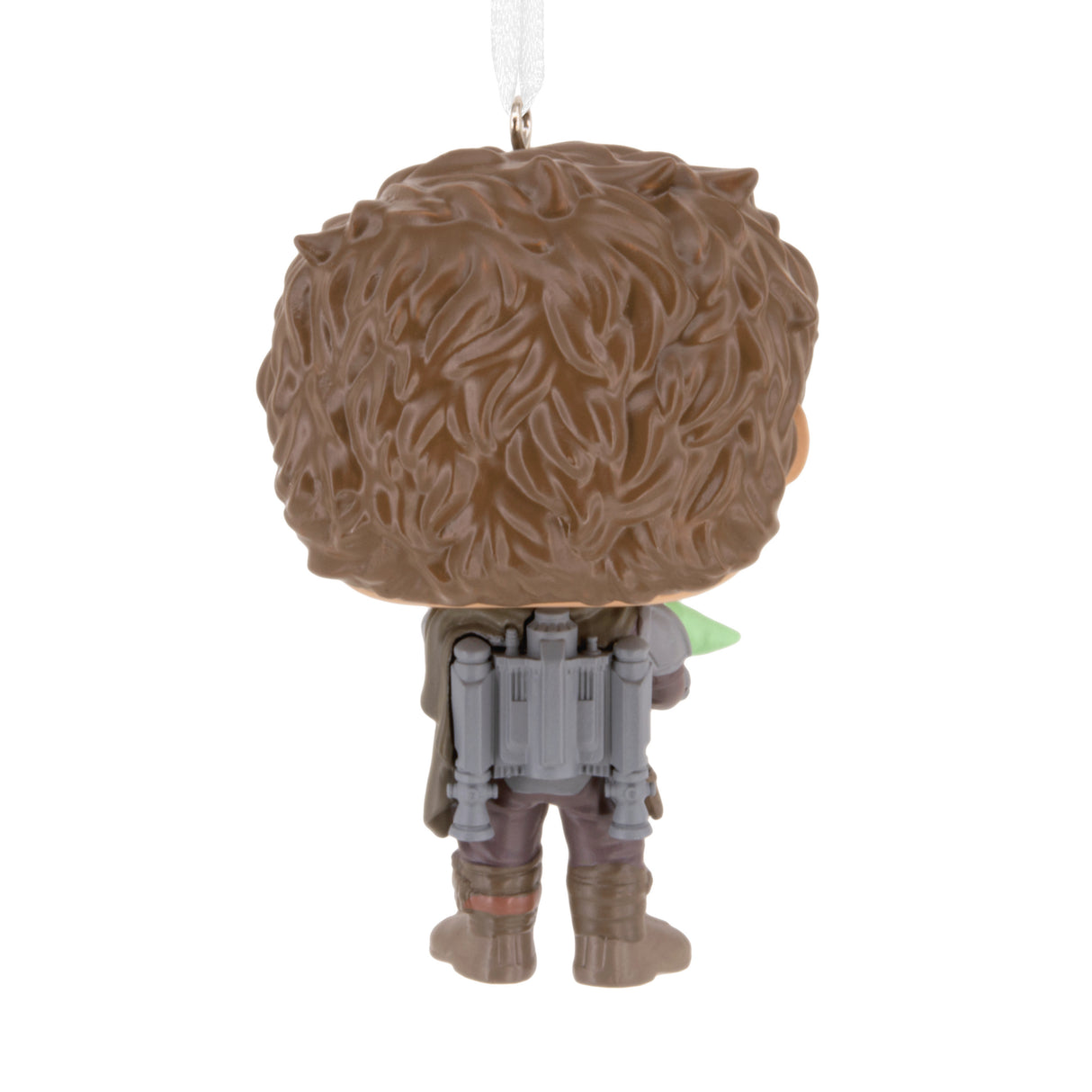Hallmark Christmas Ornament (Star Wars: The Mandalorian Holding Grogu Funko POP!)