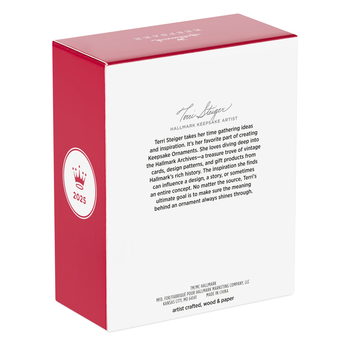 Hallmark Keepsake Christmas Ornament (Disney Mickey and Friends Sending Season's Greetings, Papercraft)